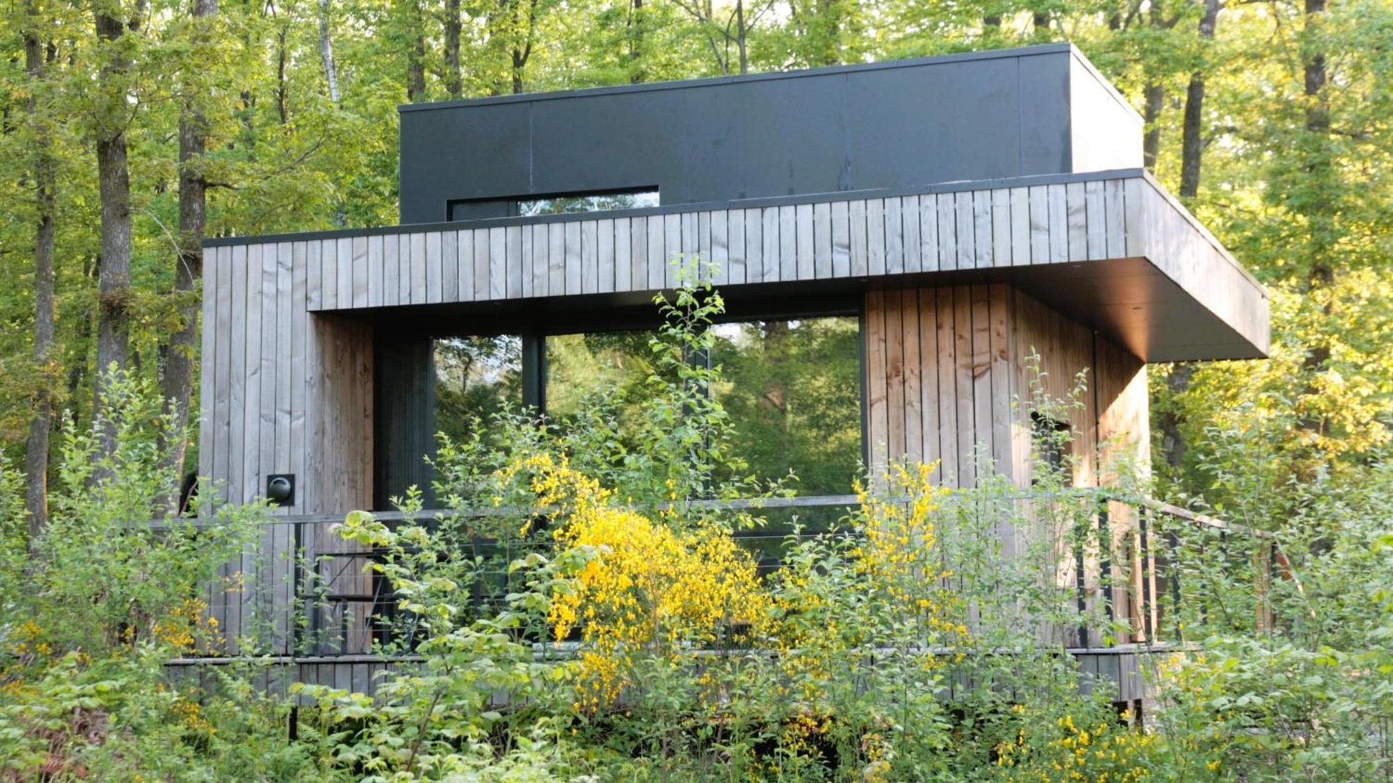 Forest Cube Oignies Dış mekan fotoğraf